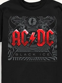ACDC Black Ice Short Sleeve T-Shirt For Kids