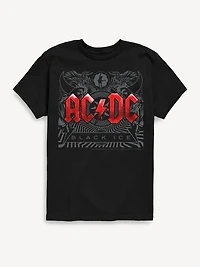 ACDC Black Ice Short Sleeve T-Shirt For Kids