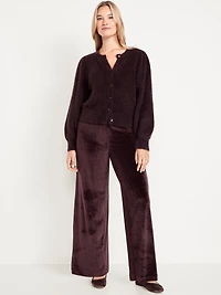 High-Waisted Super Wide-Leg Leggings