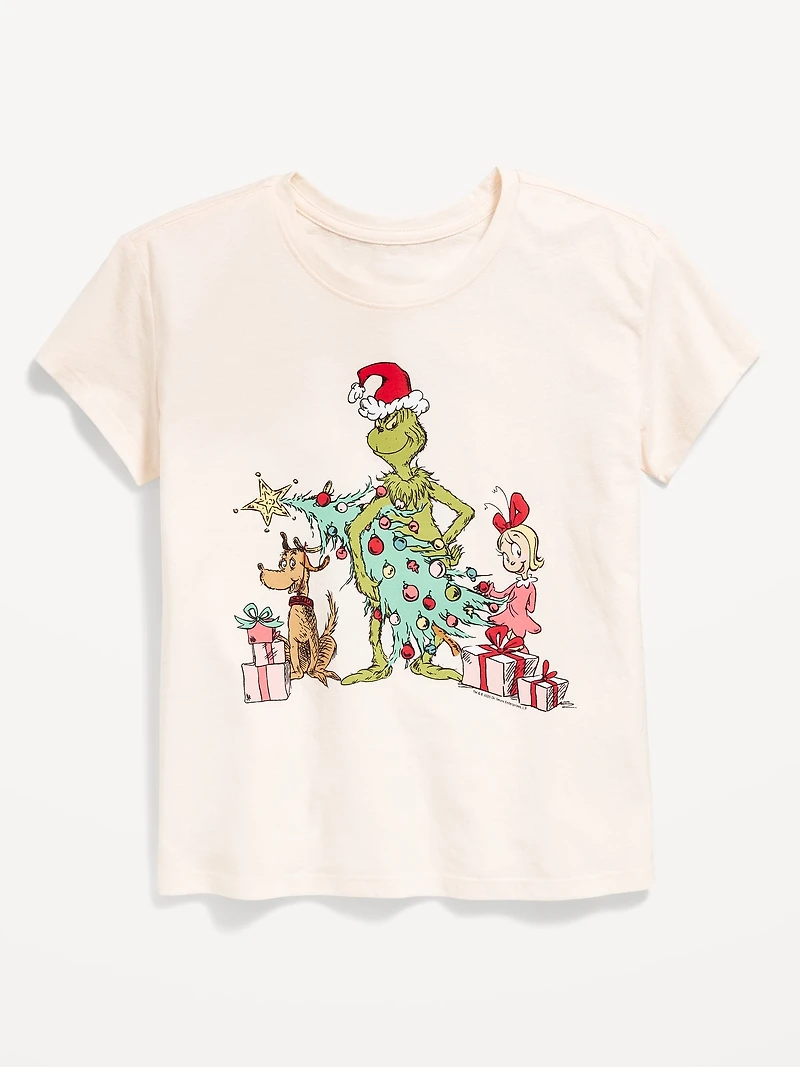 Dr. Seuss™ Grinch Graphic T-Shirt for Girls