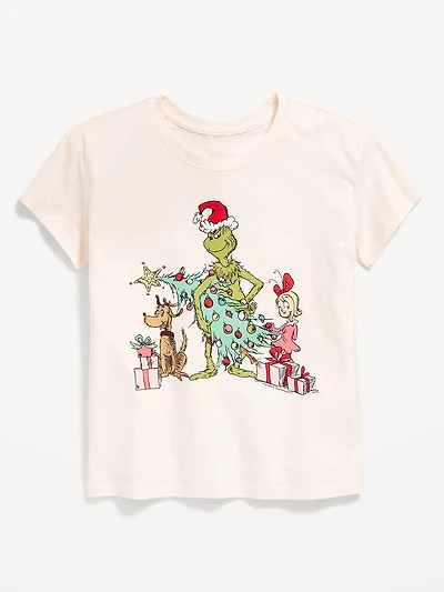 Dr. Seuss™ Grinch Graphic T-Shirt for Girls