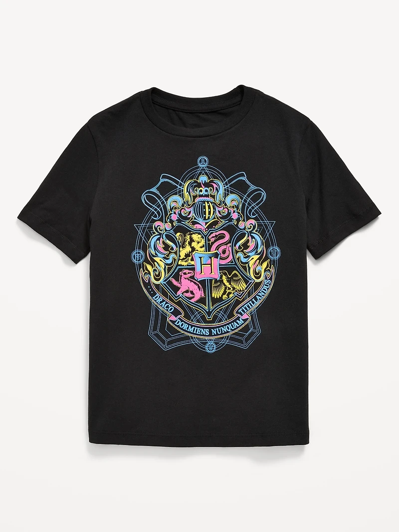 Harry Potter™ Gender-Neutral Graphic T-Shirt for Kids