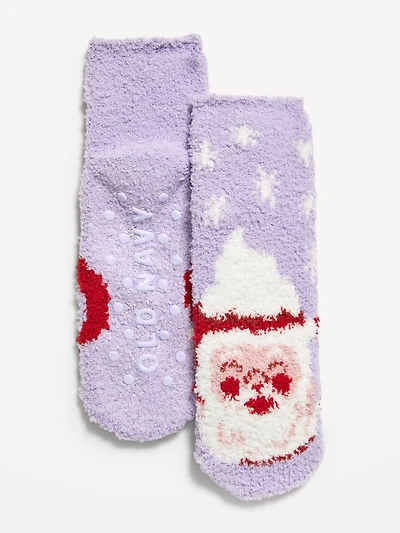Gender-Neutral Cozy Socks for Kids