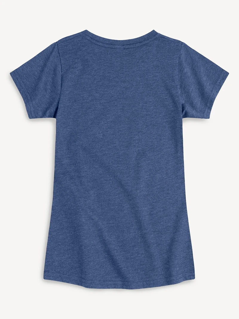 Gabbys Dollhouse Group Fitted Short Sleeve T-Shirt For Toddler