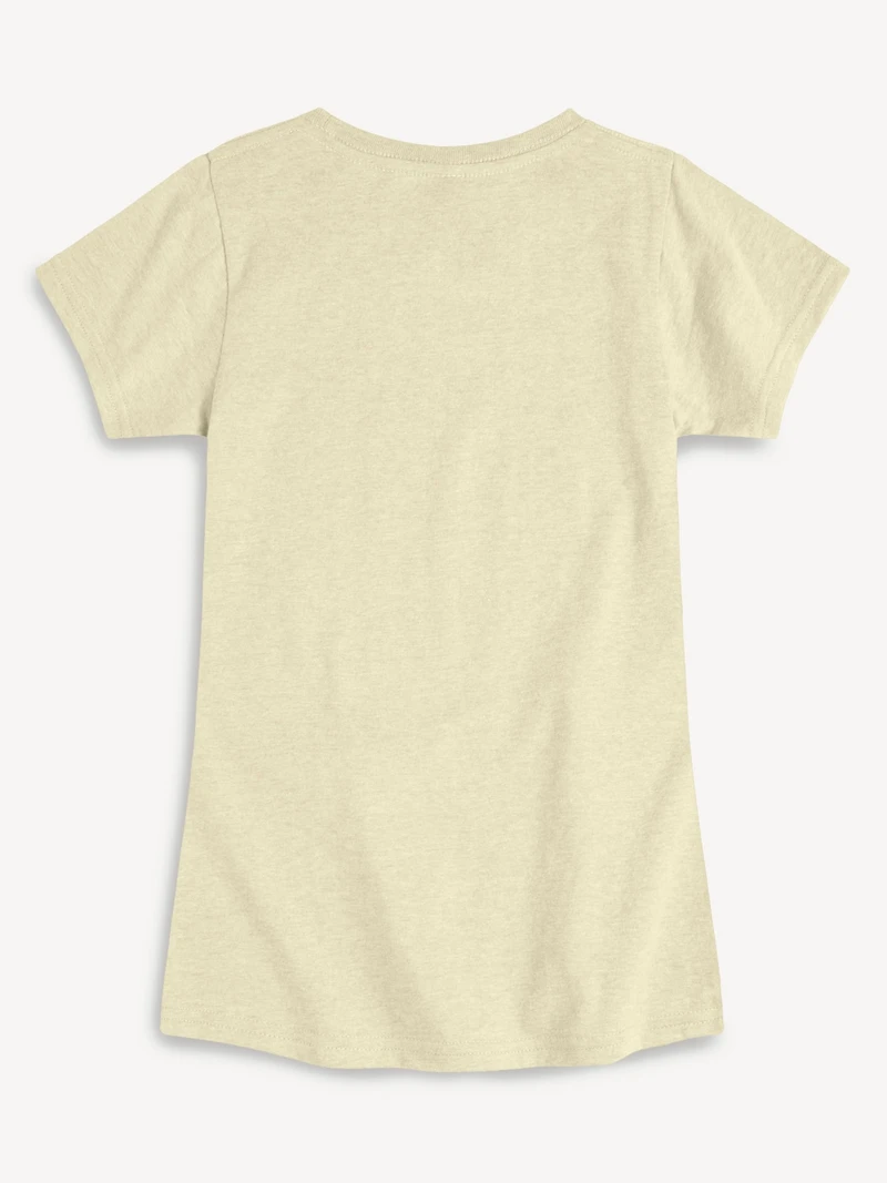 Kawaii Matcha Fitted Short Sleeve T-Shirt For Girls