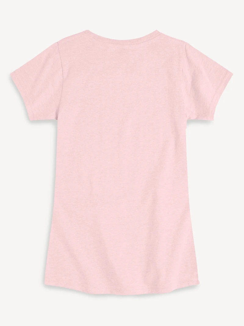 Kawaii Strawberry Milk Fitted Short Sleeve T-Shirt For Girls