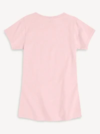 Kawaii Strawberry Milk Fitted Short Sleeve T-Shirt For Girls
