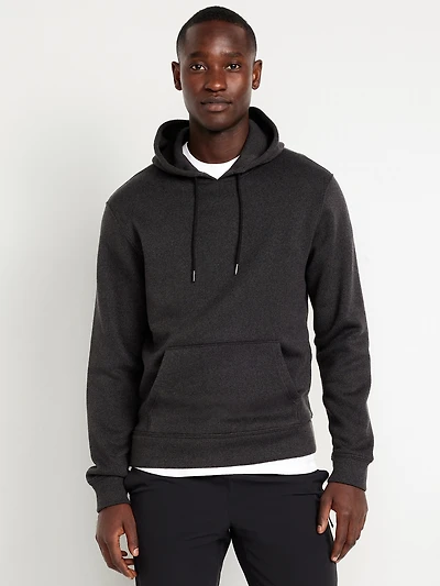 Fleece-Knit Pullover Hoodie