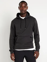 Fleece-Knit Pullover Hoodie