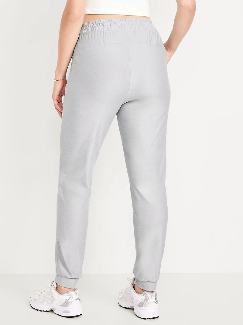 High-Waisted CloudMotion Joggers
