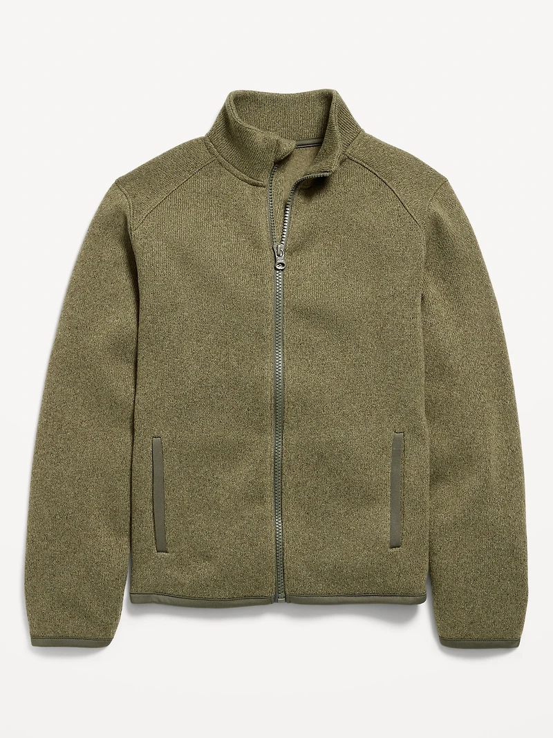 Sweater-Fleece Full-Zip for Boys