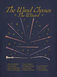 Harry Potter Wands Graphic T-Shirt