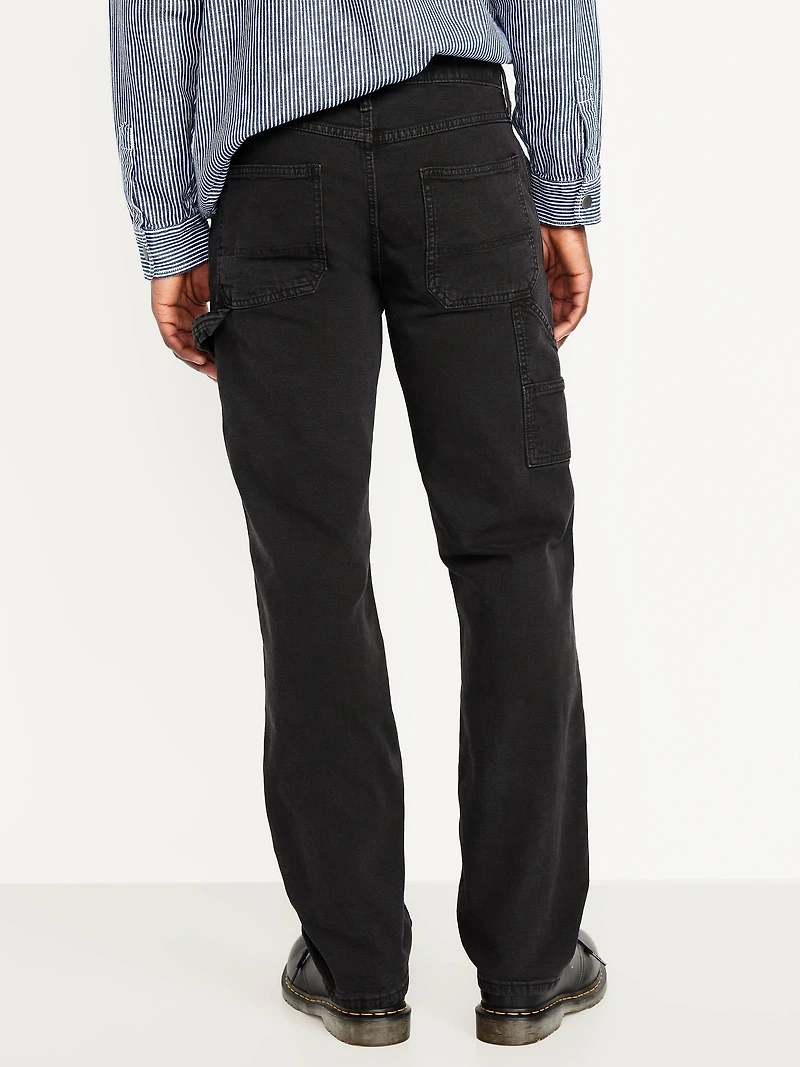 90’s Straight Built-In Flex Workwear Carpenter Jeans