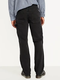 90’s Straight Built-In Flex Workwear Carpenter Jeans