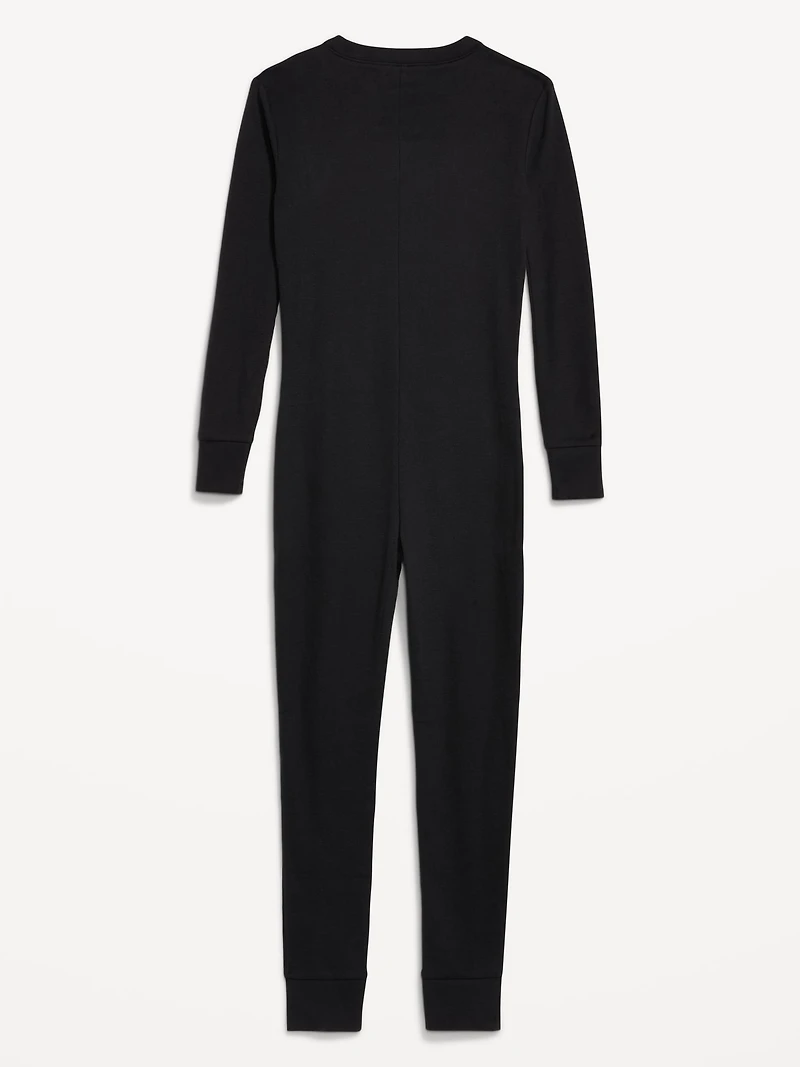 Snug-Fit Gender-Neutral One-Piece Pajama for Kids