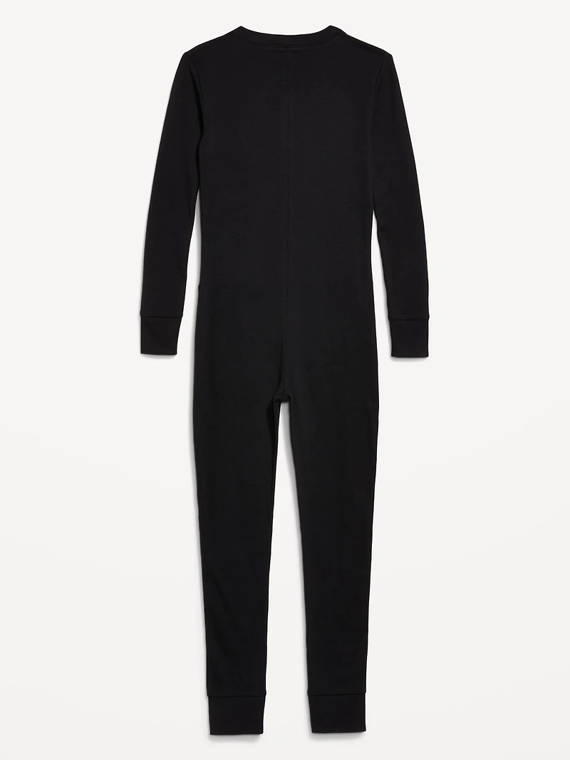 Snug-Fit Gender-Neutral One-Piece Pajama for Kids