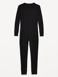 Snug-Fit Gender-Neutral One-Piece Pajama for Kids