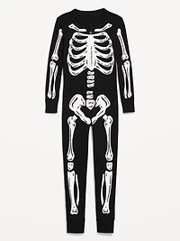 Snug-Fit Gender-Neutral One-Piece Pajama for Kids