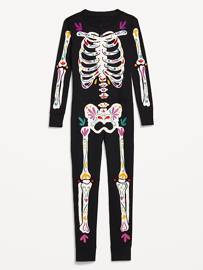 Snug-Fit Gender-Neutral One-Piece Pajama for Kids