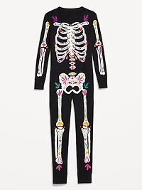 Snug-Fit Gender-Neutral One-Piece Pajama for Kids