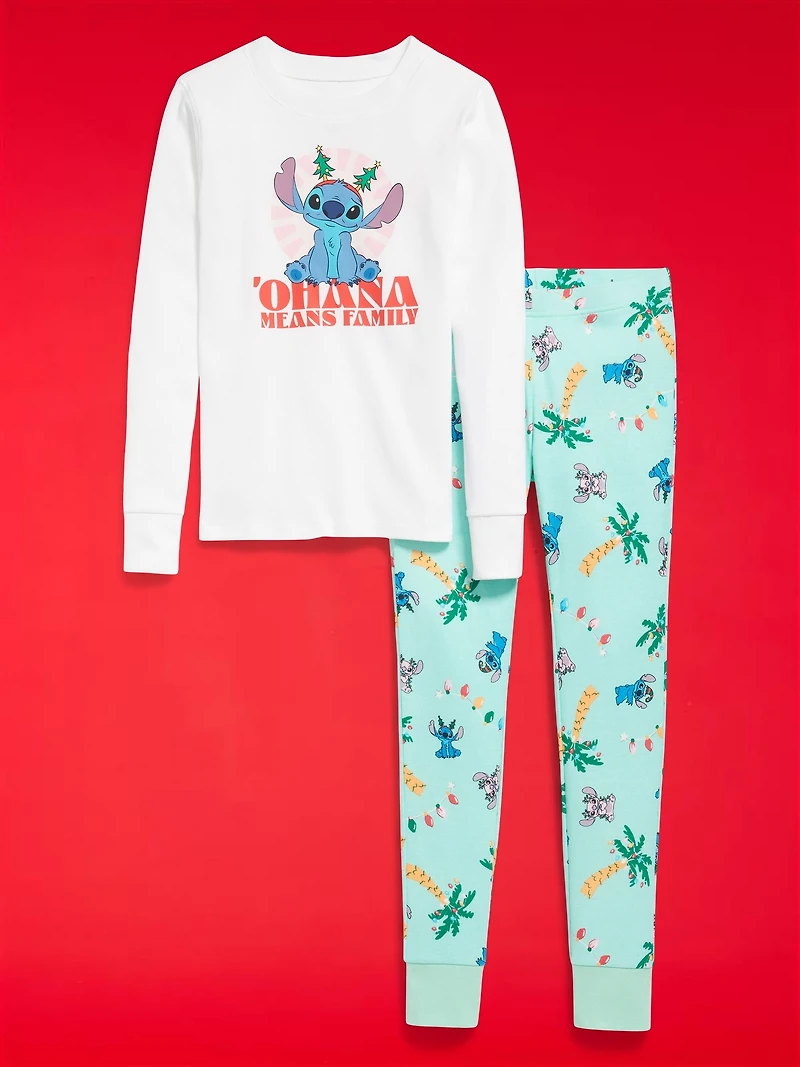 Old Navy x Disney Gender-Neutral Snug-Fit Graphic Pajama Set for Kids
