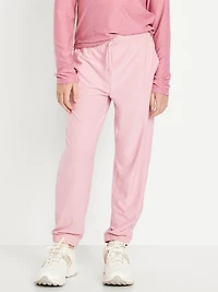 CloudMotion High-Waisted Jogger Sweatpants for Girls