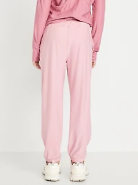 CloudMotion High-Waisted Jogger Sweatpants for Girls