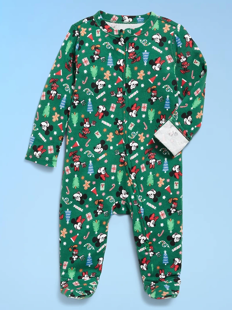 Old Navy x Disney 2-Way-Zip Sleep & Play Footed One-Piece for Baby