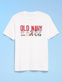 Old Navy x Disney Holiday-Graphic T-Shirt for Men