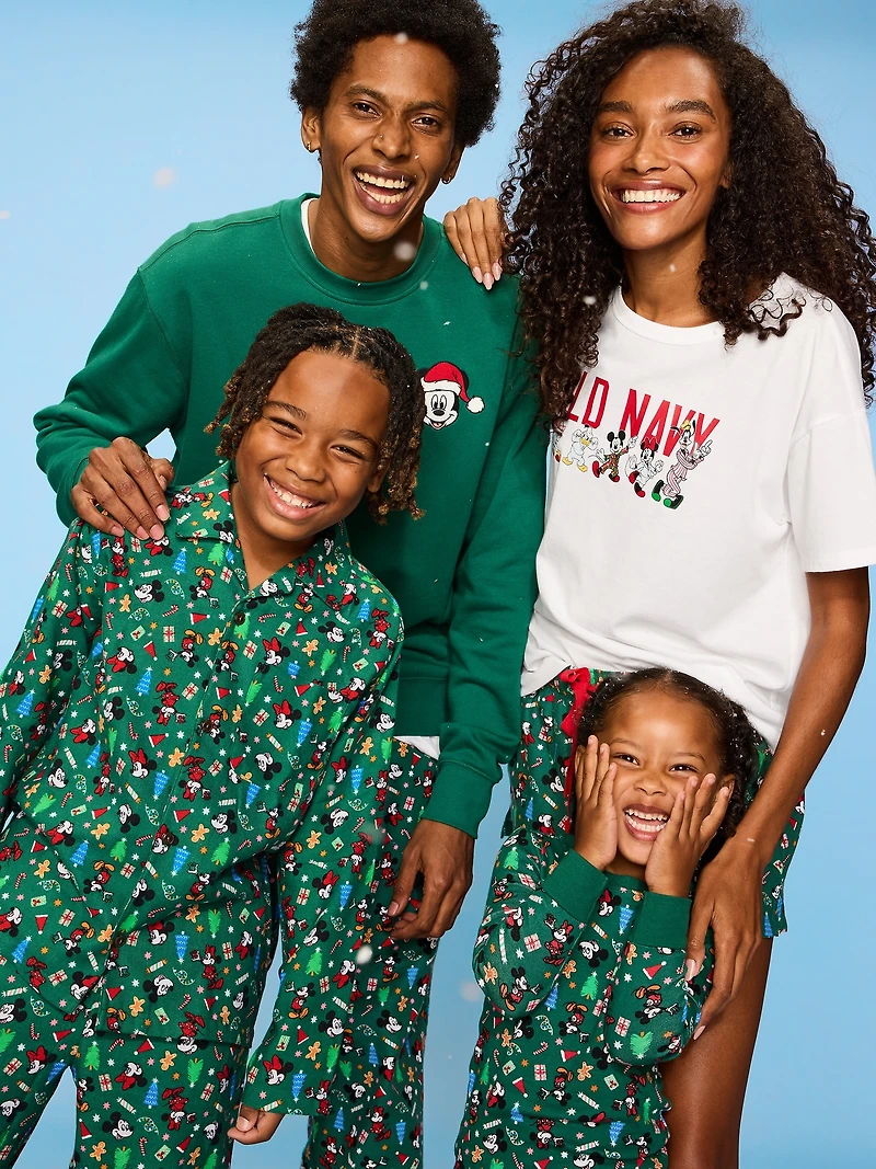 Old Navy x Disney Mickey Mouse SoSoft Fair Isle Sweater