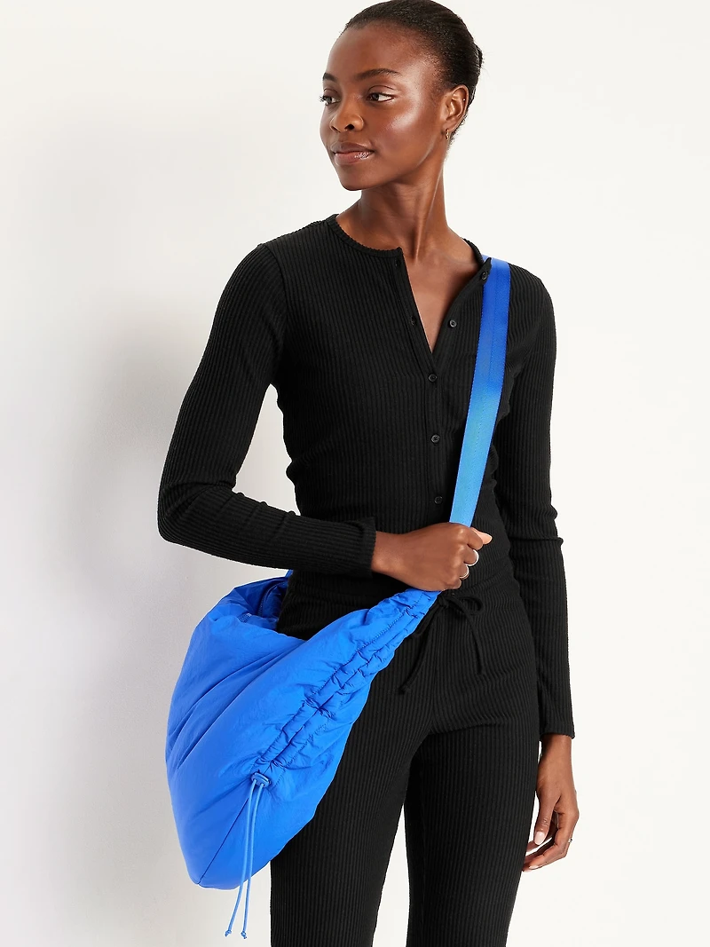 Ribbed Cardigan Sweater