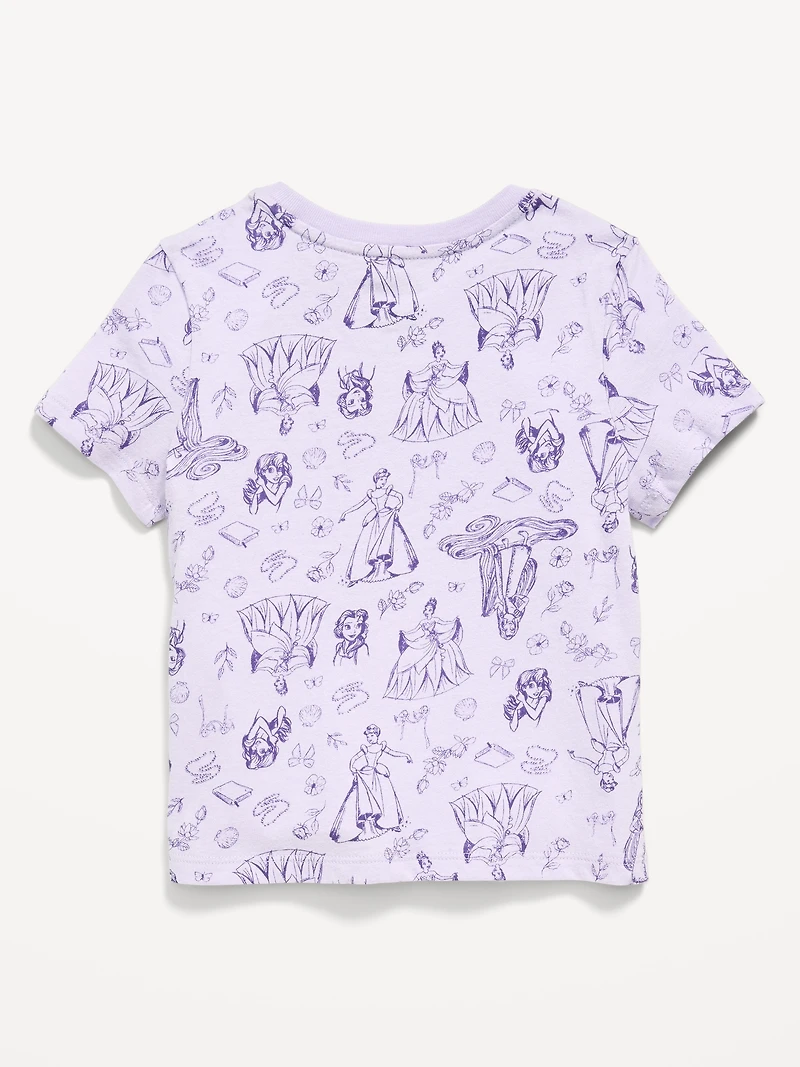 Disney© Princess Graphic T-Shirt for Toddler Girls