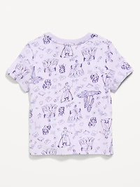 Disney© Princess Graphic T-Shirt for Toddler Girls