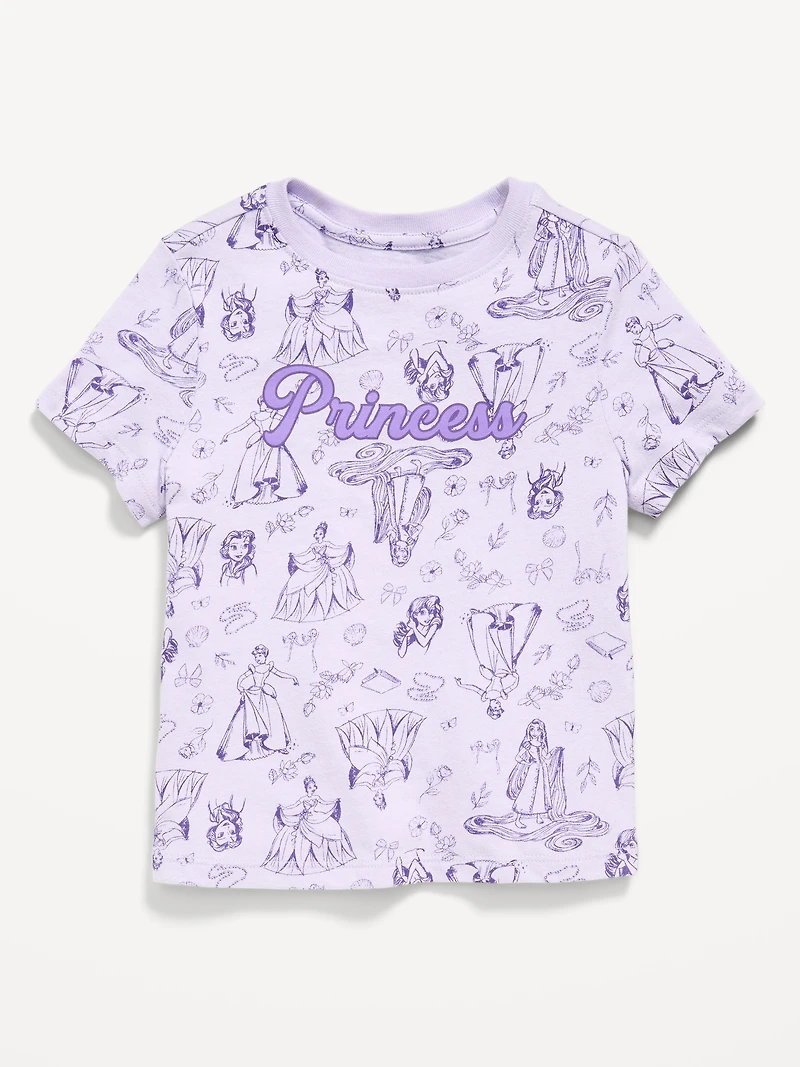 Disney© Princess Graphic T-Shirt for Toddler Girls