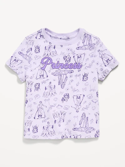 Disney© Princess Graphic T-Shirt for Toddler Girls