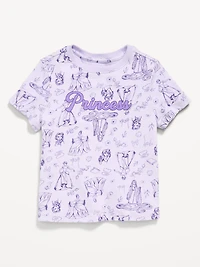 Disney© Princess Graphic T-Shirt for Toddler Girls
