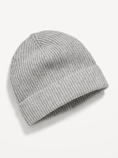 Unisex Rib-Knit Cuffed Beanie for Toddler