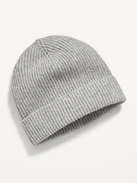 Unisex Rib-Knit Cuffed Beanie for Toddler