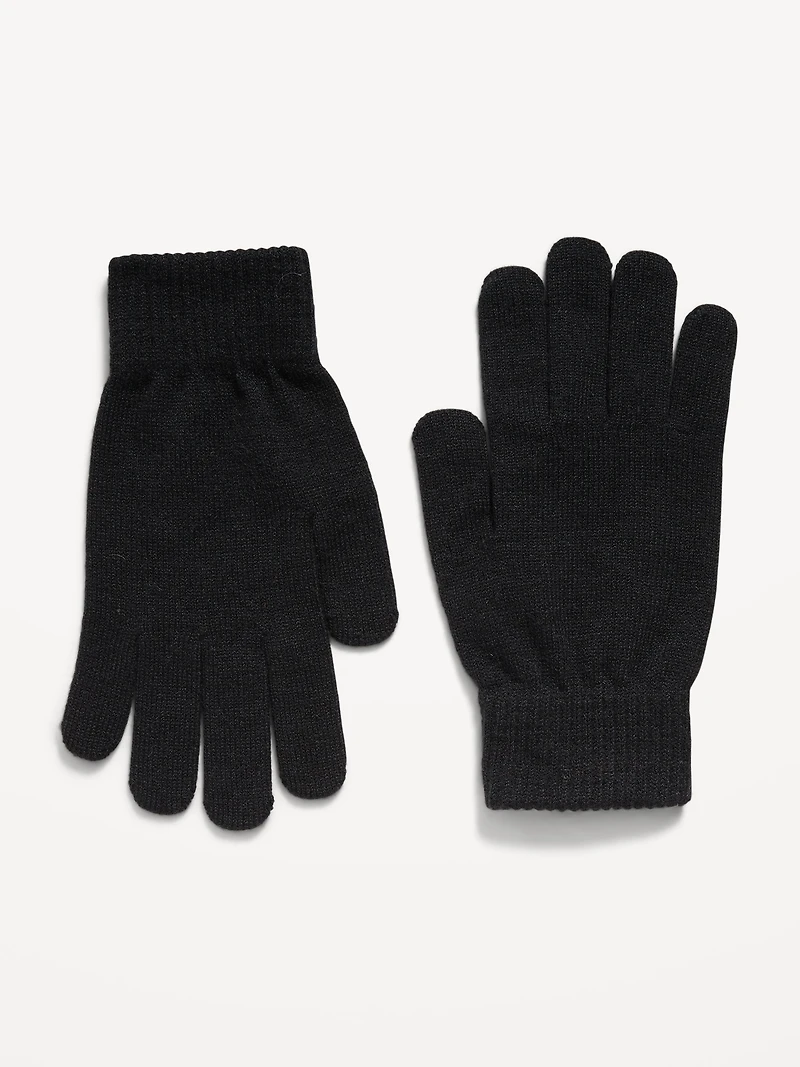 Knit Gloves for Girls