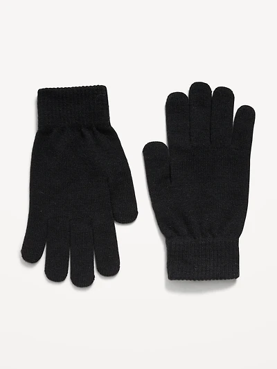 Knit Gloves for Girls