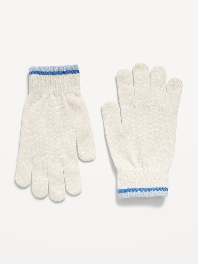 Knit Gloves for Kids