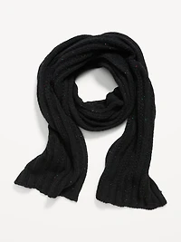 Chunky Cable Knit Scarf