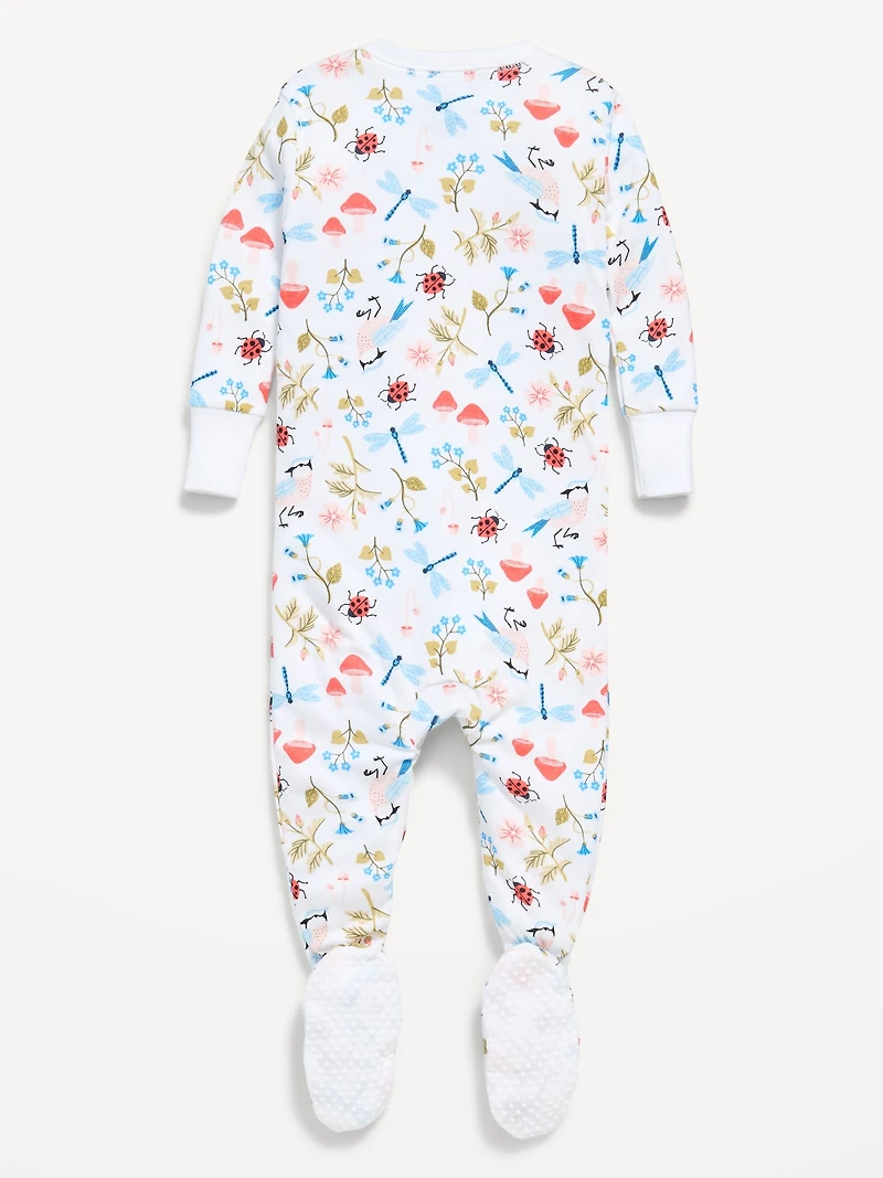 Old Navy x Lovevery Snug-Fit 2-Way-Zip Sleep & Play Footed One-Piece for Baby