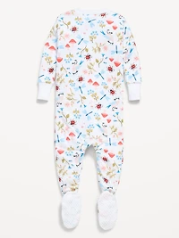 Old Navy x Lovevery Snug-Fit 2-Way-Zip Sleep & Play Footed One-Piece for Baby