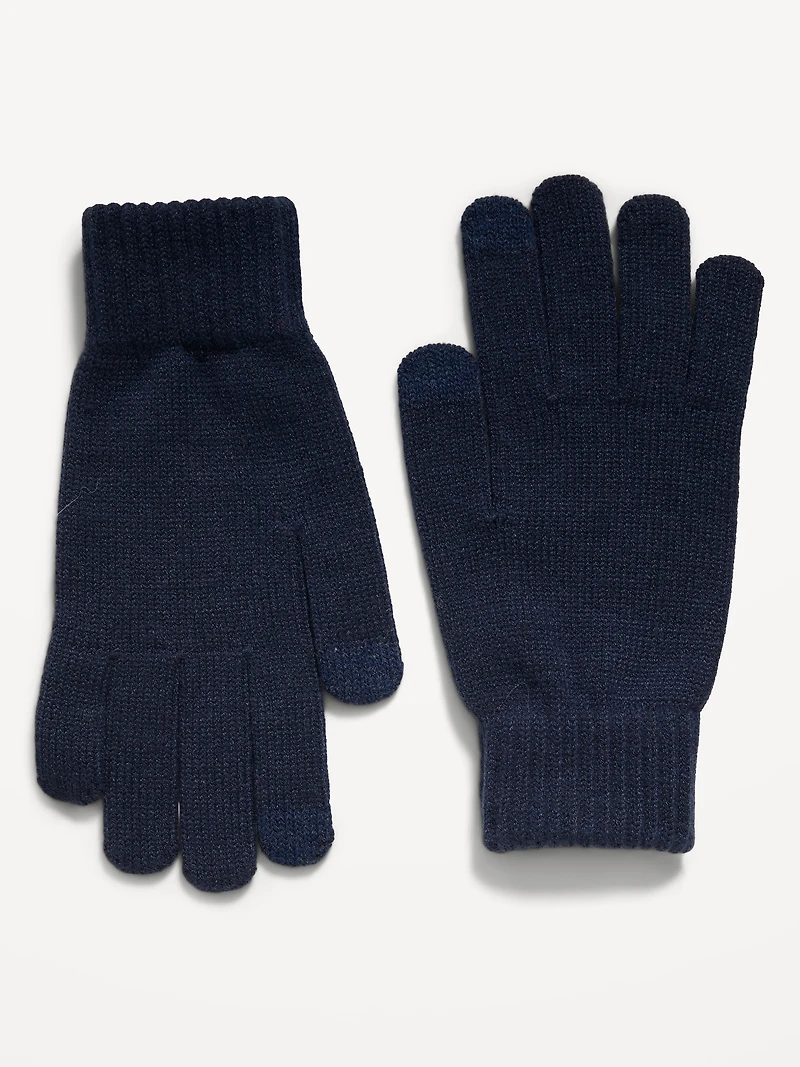 Text-Friendly Gloves for Men