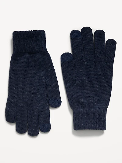 Text-Friendly Gloves for Men