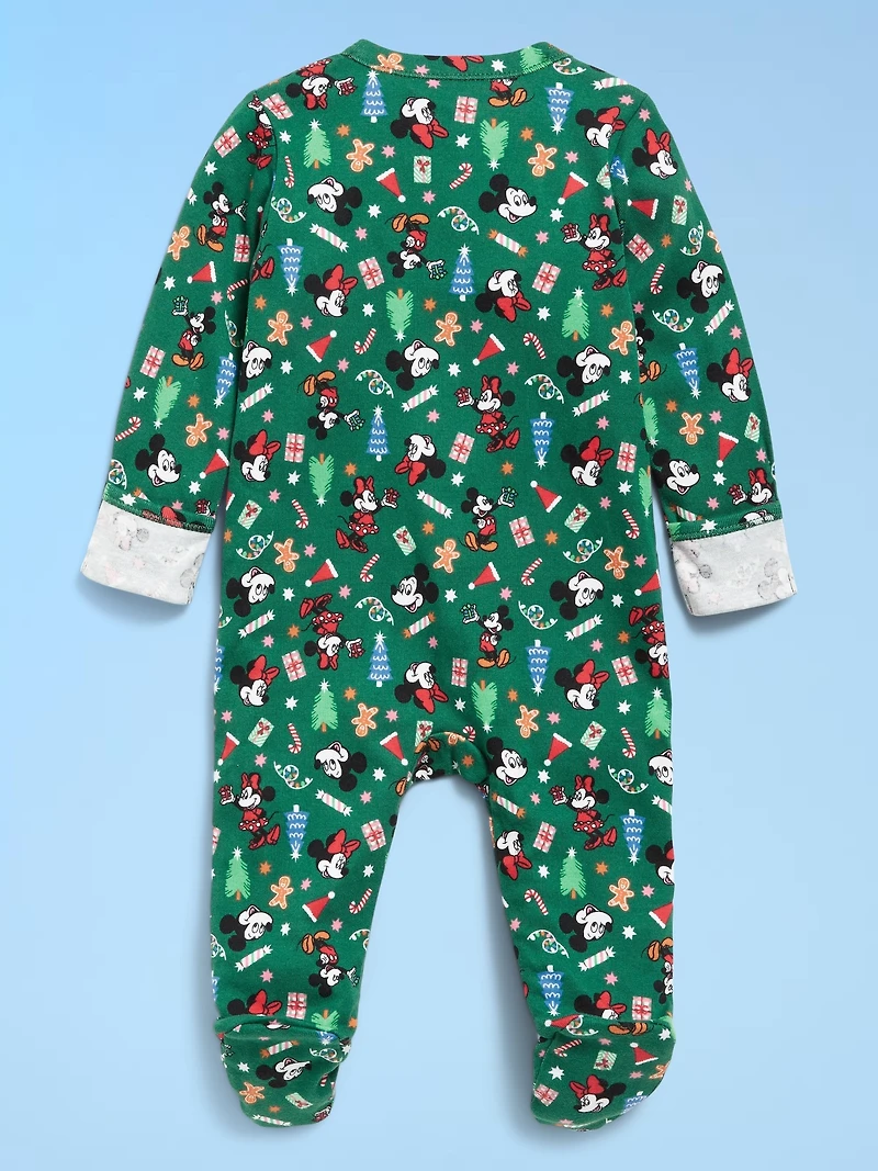 Old Navy x Disney 2-Way-Zip Sleep & Play Footed One-Piece for Baby