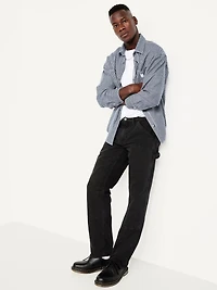 90’s Straight Built-In Flex Workwear Carpenter Jeans