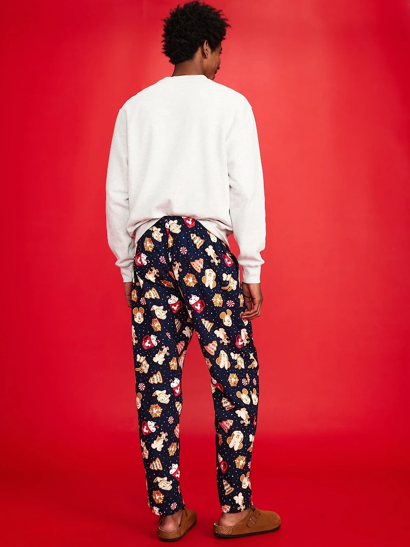 Old Navy x Disney Printed Flannel Pajama Pants for Men