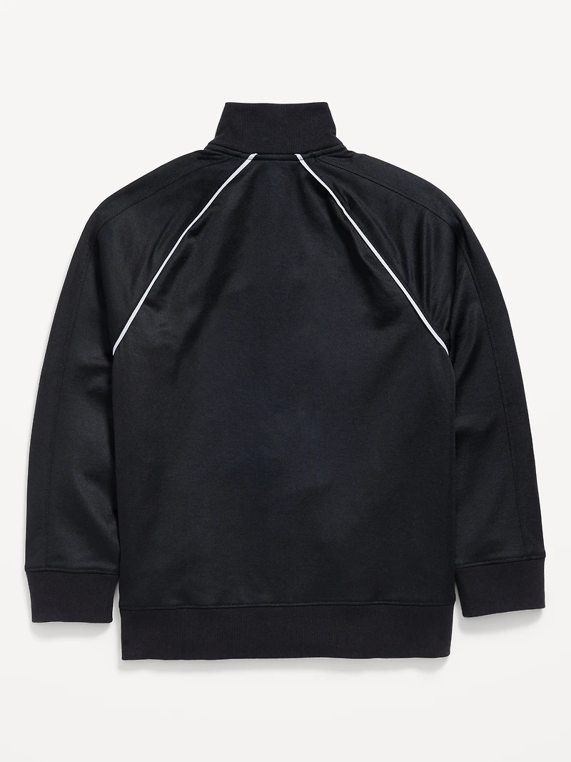 Full-Zip Track Jacket for Boys